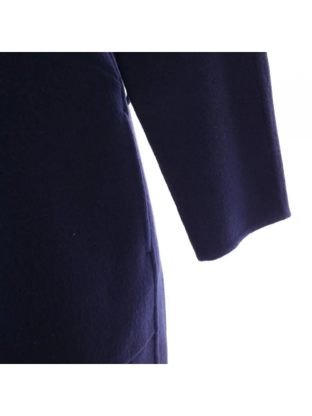 Hermes Double Face Clou de Selle Coat - Picture 6 of 7